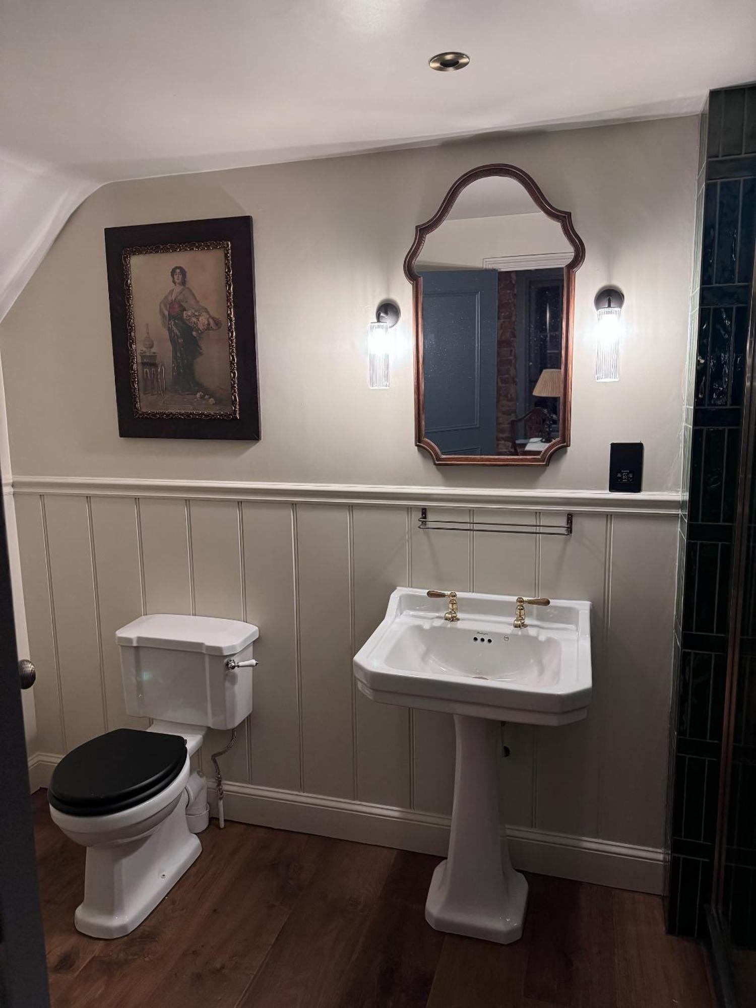 The Leicester Arms Country Inn Penshurst ภายนอก รูปภาพ